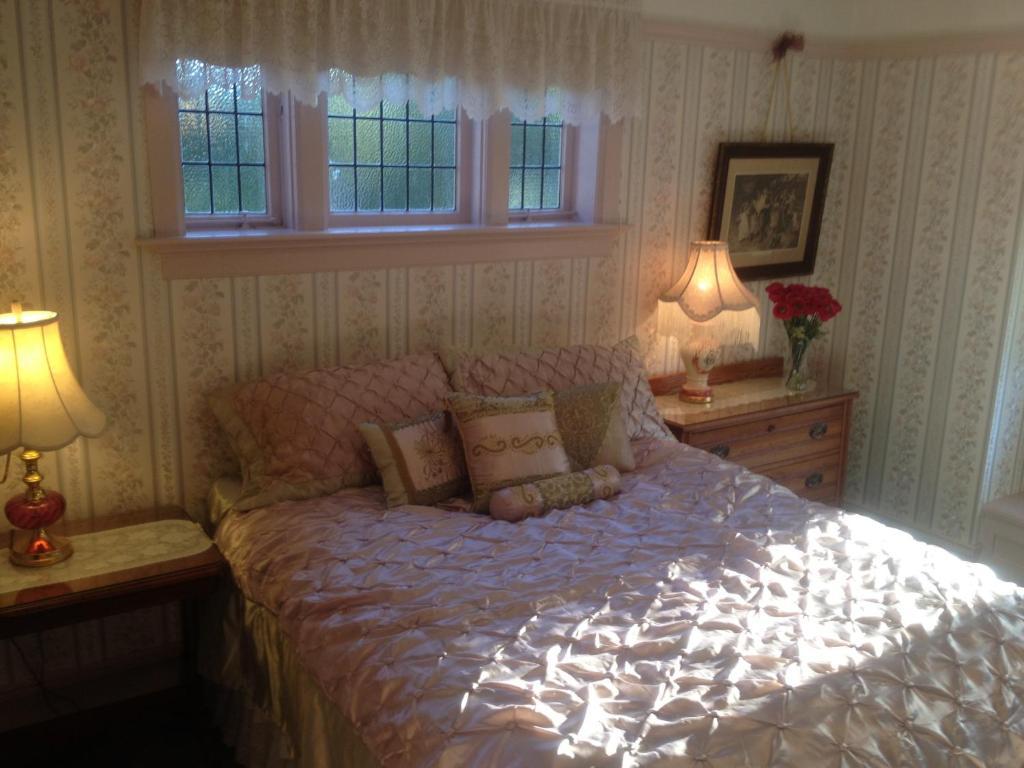 مبيت وإفطار فكتوريا Trutch Manor المظهر الخارجي الصورة
