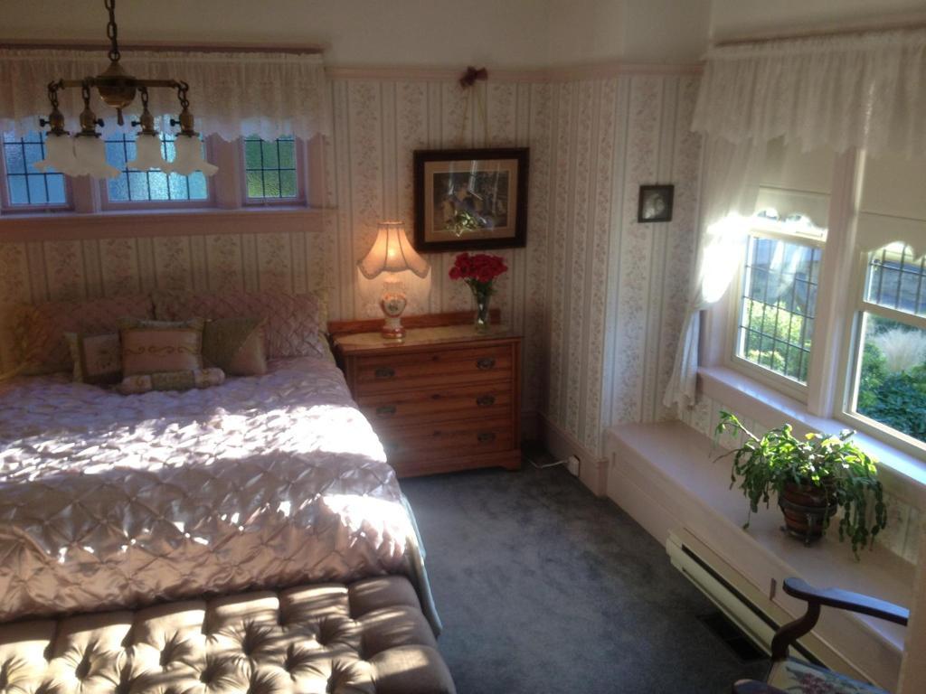 مبيت وإفطار فكتوريا Trutch Manor المظهر الخارجي الصورة