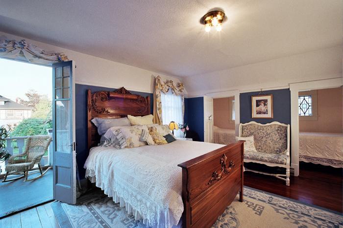 مبيت وإفطار فكتوريا Trutch Manor الغرفة الصورة